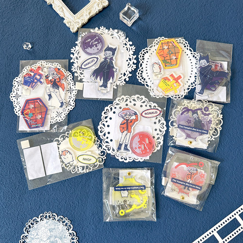 吸血鬼马上死立牌挂件收纳盒