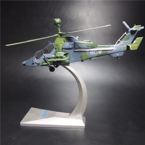 AF1 1:72现代德国EC665虎式武装直升机模型合金仿真军事飞机摆件 - 封面