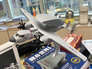 1/72空警600预警机模型合金仿真军事飞机模型退伍礼品摆件收藏