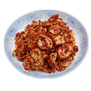 湖北随州广水特产霉豆腐卷臭豆腐卷霉千张卷霉卷臭筒子400克包邮