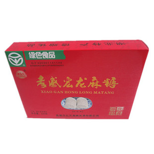 孝感麻糖 湖北特 孝感宏龙麻糖200克白芝麻糖
