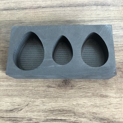 订做打金饼银饼倒模铸造模一体成型非灵作高桥吾郎黄金熔炼碗熔银