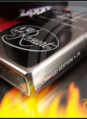 原装正品zippo打火机 2004年ROSEART交换会SWAP MEET纪念 限量75