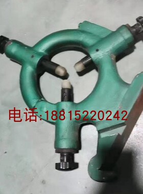 北二机M1432C外圆磨床中心架，1332C跟刀架库存老货，原厂件