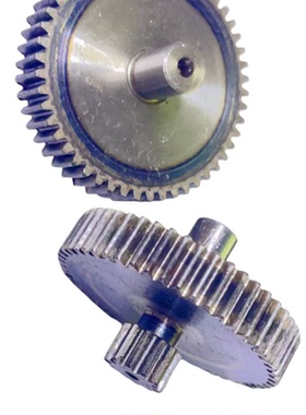 上海机床厂磨床M1332B刻度盘齿轮双联小齿轮 M1432 1350 1450齿轮