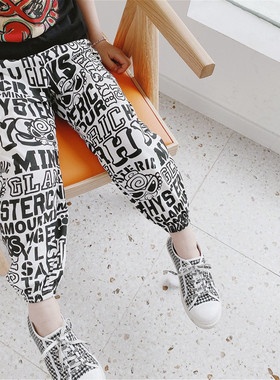 男童女童2025新款潮牌夏季防蚊裤