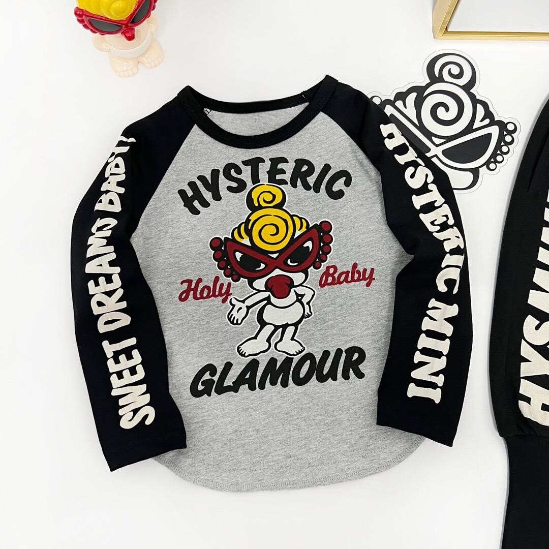 男童女童纯棉T恤2025春秋款儿童卡通时尚洋气薄款长袖上衣打底衫