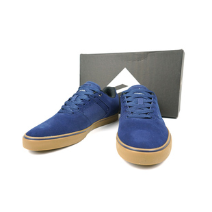 reynolds3签名款DVS耐磨翻毛皮宝蓝学生休闲专业运动3e滑板鞋男款