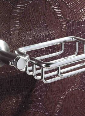 卡贝 太空铝香皂架肥皂架皂盒皂网置物架不生锈亮光面72265j