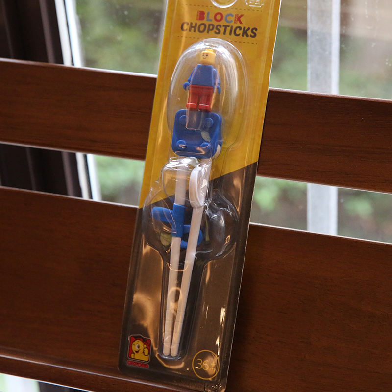韩国进口卡通益智学习筷练习筷子
