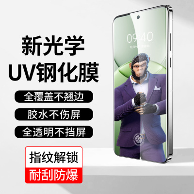 华为Nova系列高清钢化玻璃曲屏膜