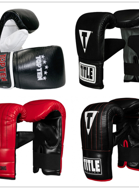 TITLE 传统风格拳击沙包拳套散打搏击MMA泰拳