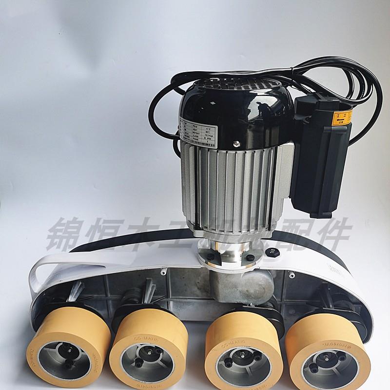 新款国产四轮送料器四轮八速送料器木工自动送材机支架木工送包邮