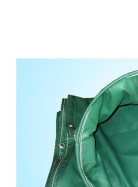 新款PVC橙色阻燃钢丝伸缩通风管尼龙风筒螺旋排风管 抽送排风包邮