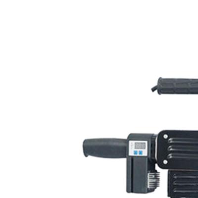 新款八达PE管手动对接热熔机半自动液压配件加热烫板160/200/包邮