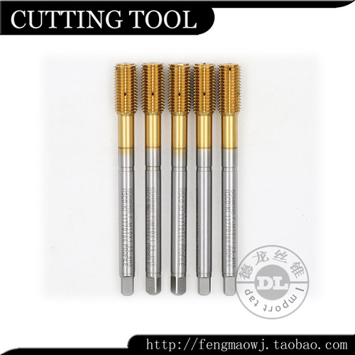 进口二手德国 GUHRING HSCO F-M10*1.25镀钛挤压丝锥丝攻机用