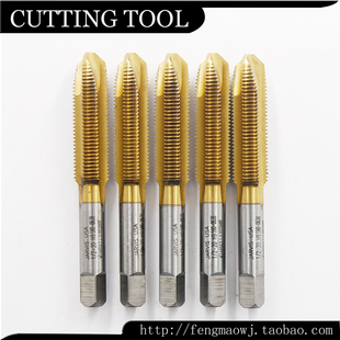 20美制镀钛先端螺尖机用丝攻通孔 进口二手丝锥欧美JARVIS