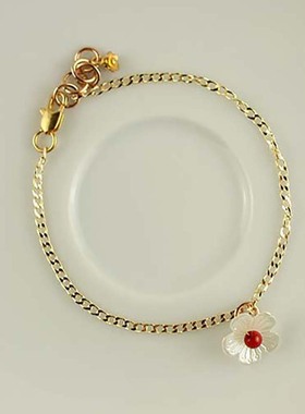 koe原创设计风日系ins小雏菊手链