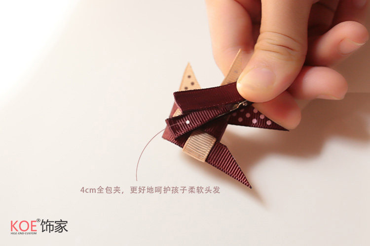 Accessoire coiffure en satin - Ref 1203042 Image 5