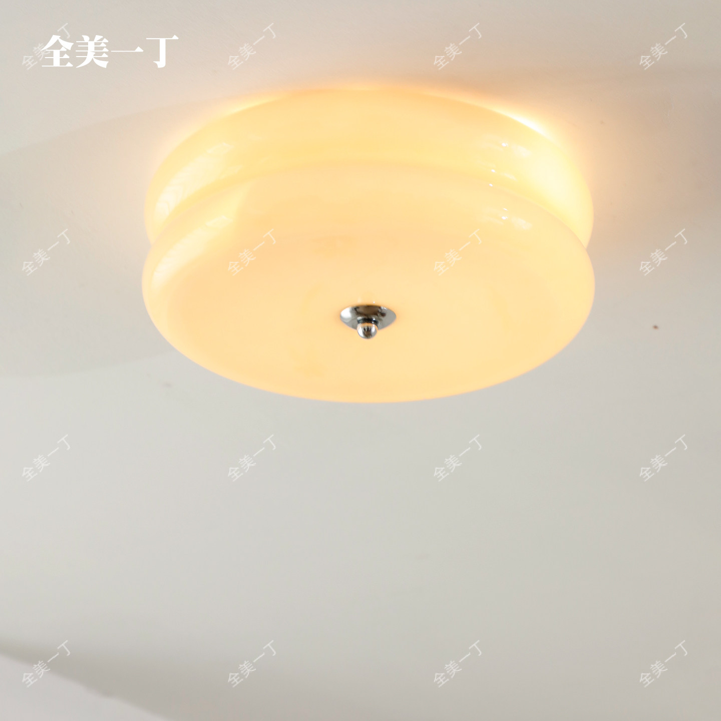 全美一丁简约现代卧室吸顶灯