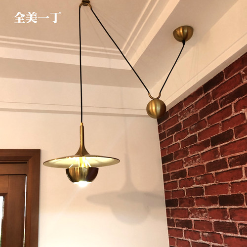全美一丁餐厅灯北欧餐厅灯北欧