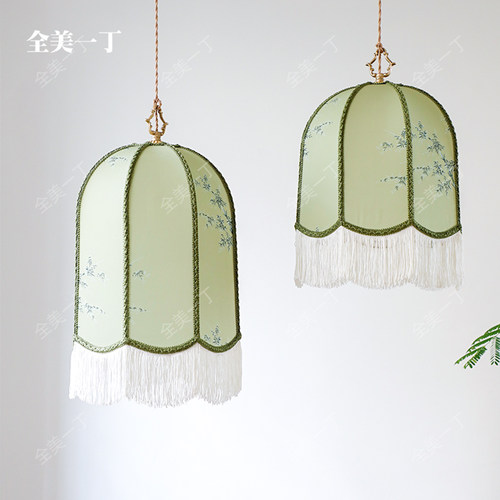 全美一丁铁艺布艺中国风餐厅装饰