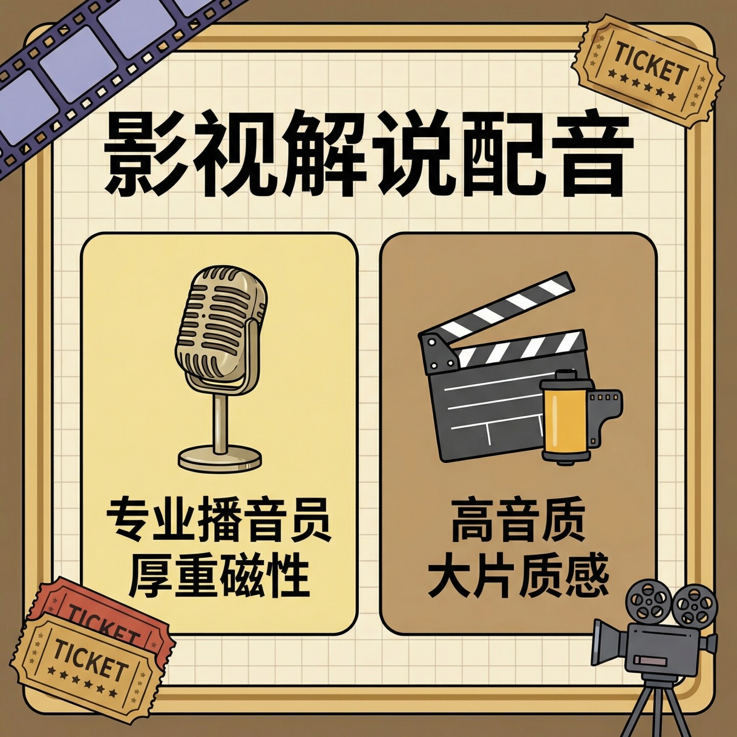 影视解说配音AI角色扮演拟人音色有声书朗读视频制作配音创作工具