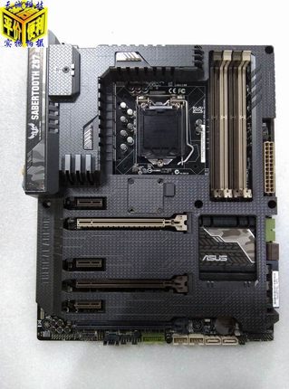 Asus/华硕SABERTOOTH Z97 MARK 1【保一年】剑齿虎Z97 1150针