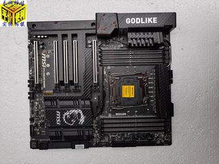 MSI/微星 X99A GODLIKE GAMING【保一年】DDR4超频RGB灯控 实物照