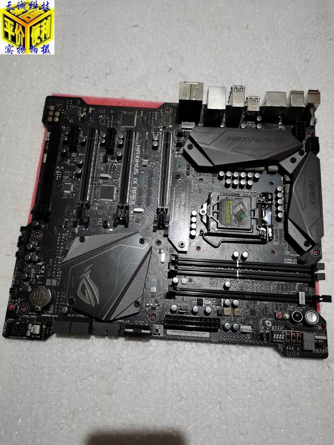 Z270MAXIMUSIXAPEXAsus/华硕