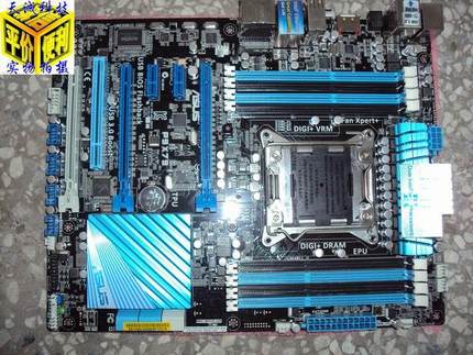 Asus/华硕 P9X79【保一年】2011针台式机DDR3支持E5 2680 V2