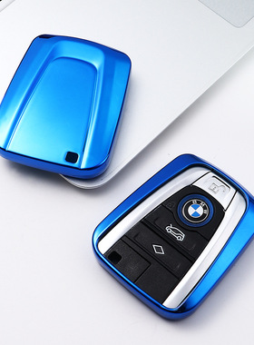 KAKTUS适用于宝马i3i8厂家直销汽车TPU钥匙包壳扣保护套