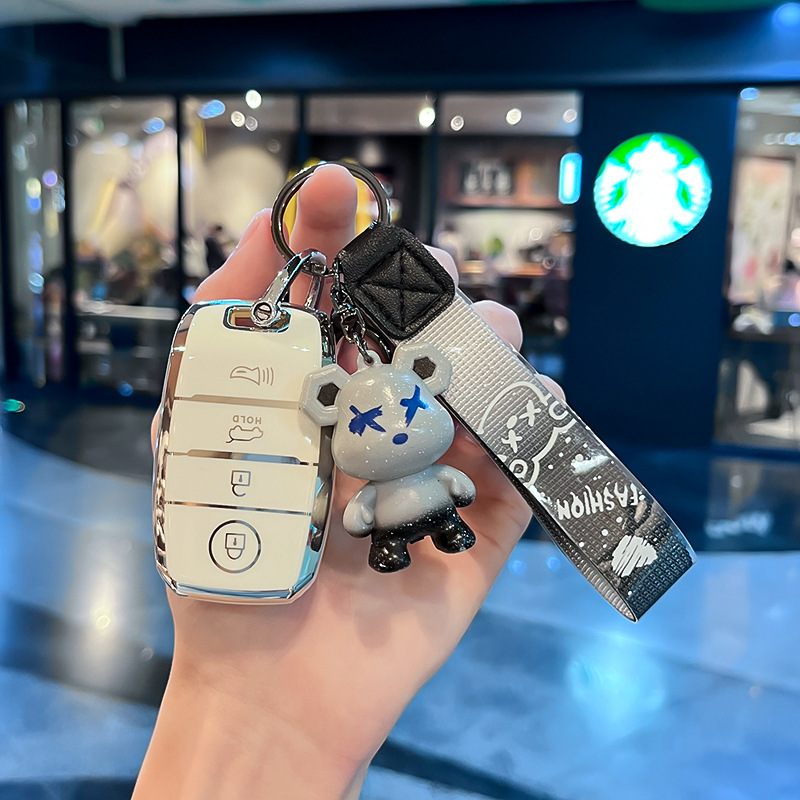 起亚k3钥匙套智跑k5 k2傲跑kx3 k4 kx5 kxcross奕跑焕驰凯酷专用