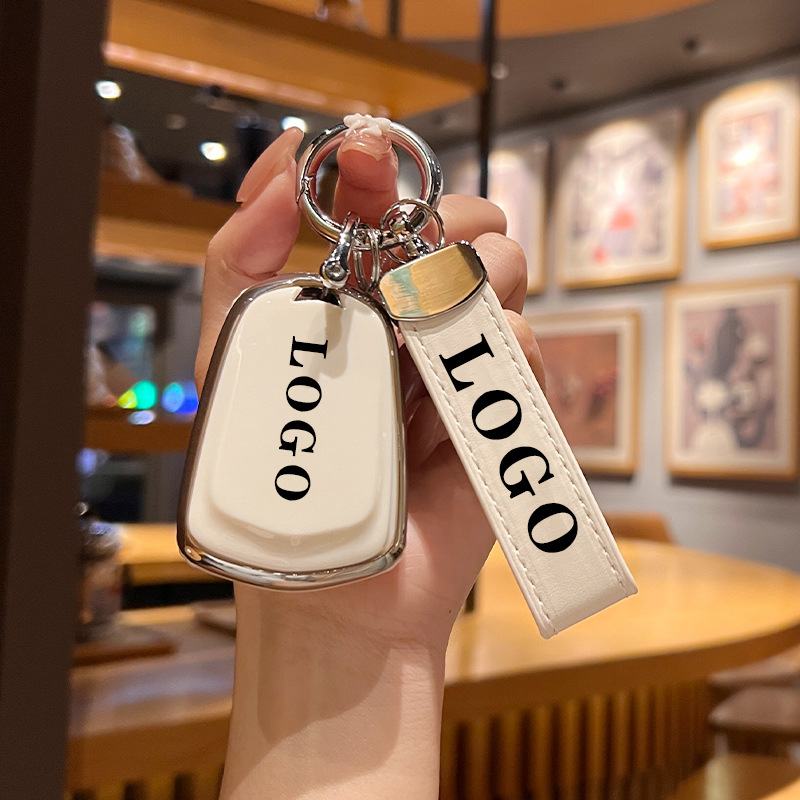 适用凯迪拉克钥匙套xt5 xt4 xt6 ct5 ct6 ct4扣xts壳atsl车gt4包