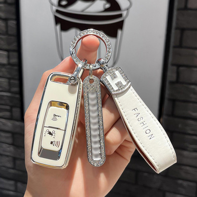 适用图上摩托车PCX160钥匙套click150 lead125钥匙保护扣壳