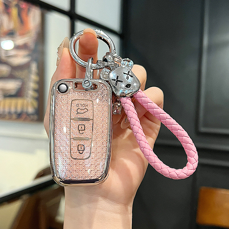 适用起亚汽车钥匙套老款K2k5狮跑福瑞迪佳乐索兰托智跑包扣保护壳