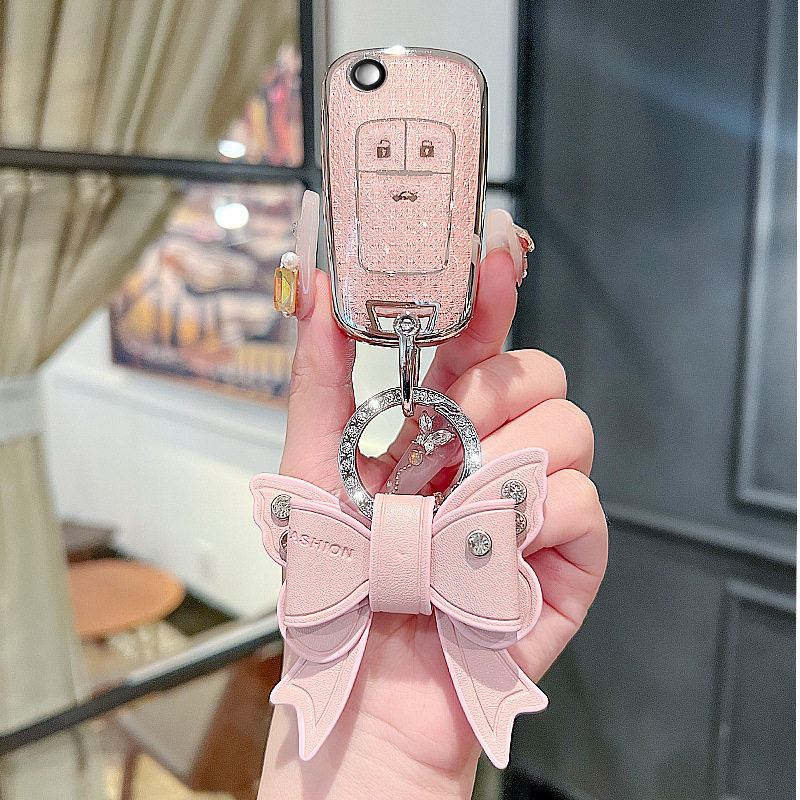 专用别克汽车钥匙套英朗包君越扣君威阅朗昂科拉女GL8壳gl6男高档