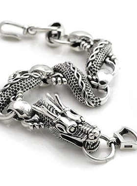 小众情侣泰银ins冷淡风手饰品