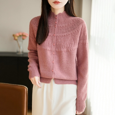 微胖mm秋冬大码半高领本命年红色女士毛衣内搭可外穿针织打底开衫