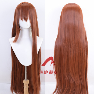 沐婷 命运石之门牧濑红莉栖cos玫瑰假发 克里斯蒂娜助手