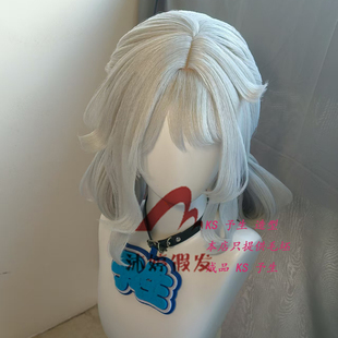 沐婷 超自然行动组 巫灵儿 巫铃儿素影瑶光cosplay假发 玫瑰网