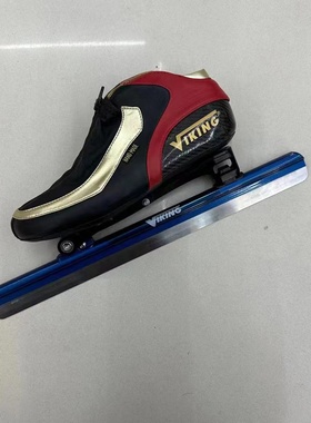 荷兰海盗大道速滑上鞋和蓝宝石刀片