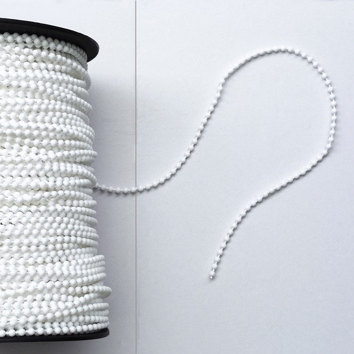 白色百叶帘密拉珠配件密集珠子绳子罗马帘珠链垂直珠链密拉珠子绳,居家布艺,百叶帘/折帘/罗马帘,淘宝优惠券,粉丝福利购,淘宝优惠卷