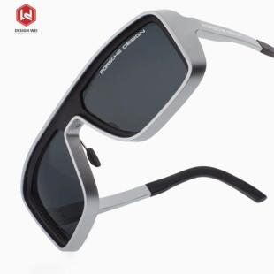 墨镜设计灵感源自911 时尚 Turbo DESIGN太阳镜男款 保时捷PORSCHE