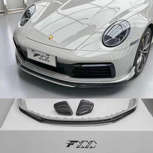 保时捷911碳纤维前唇911SD
