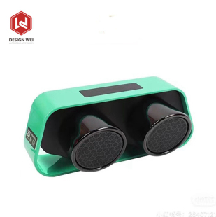 poreche 音箱 design 排气音响管造型便携式 保时捷911蓝牙音箱GT3