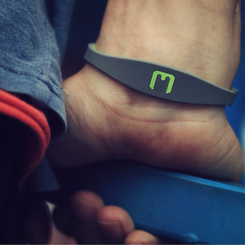 原创设计硅胶手环魔天斧正能量