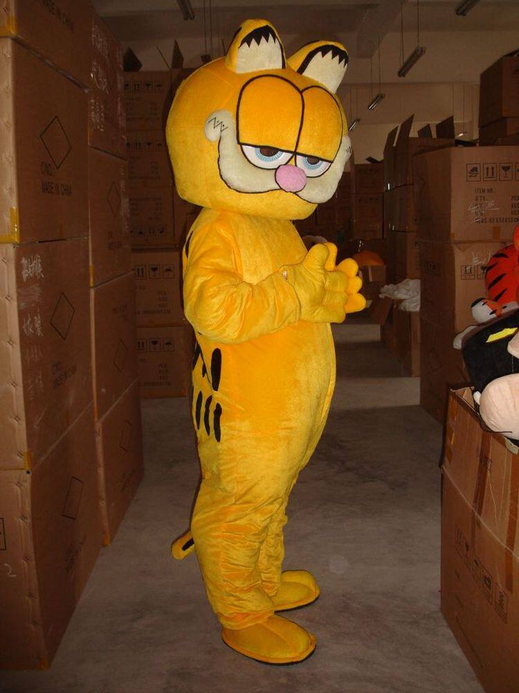 加菲猫卡通玩偶服装猫cos