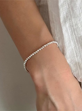 女款纯银纯银韩版手链