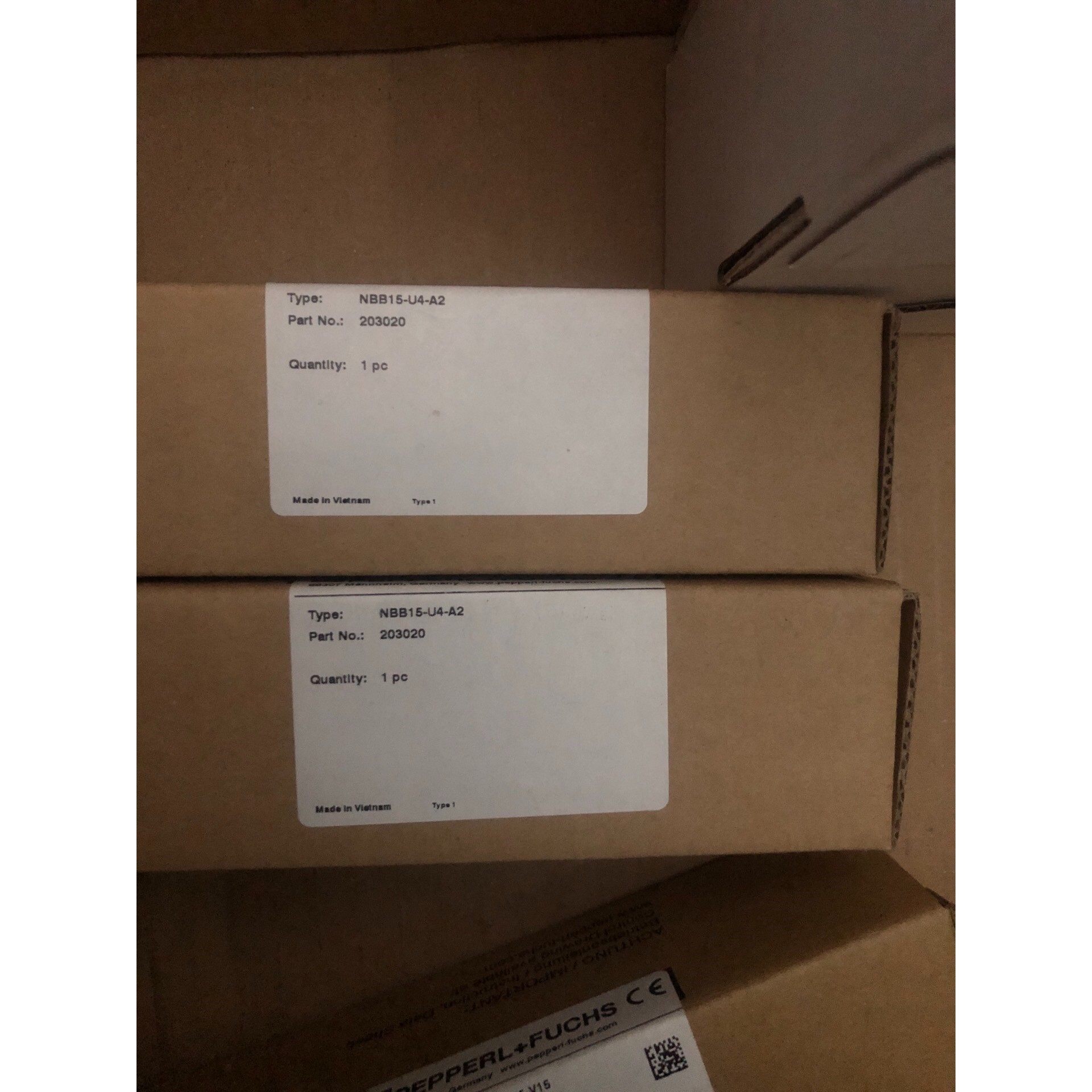 NBB15-U4-A2  倍加福 编码器 传感器 联轴器拍前议价